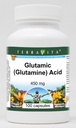 Ácido glutâmico (Glutamina) - 450 mg (100 Cápsulas, ZIN: 513331)