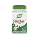 Nature's Way Olive Leaf - 1.500 mg por 3-Capsule Serving - Suporta atividade antioxidante* - Olive Leaf Herbal Cápsulas - Projeto Não-GMO Verificado - Glúten Grátis - 100 Cápsulas Vegan