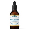 BAAR NascAtomic Electrificada Iodo Nascente Gotas Líquidas, Fórmula Potente de 2% para Energia, Vitalidade, Metabolismo Boost, Detox, Suporte Imune, Claridade Mental e Saúde da Tiróide, 2 fl oz (Pacote de 1)