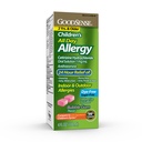 GoodSense Children's All Day Allergy Relief, Cetirizine Solução oral de cloreto de cetirizina 1 mg/mL, Bubble Gum Flavor, Dye Free, Açúcar Livre, 4 Onça Fluída