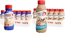 Premier Protein Shake MINIs Vanilla 22g Protein 120 Pacote de calorias de 12 & Café Latte 30g Protein 160 Nutrientes para a Saúde Imune Pack de 12