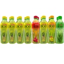 Iberia Aloe Vera Bebida com Puro Aloe Pulp (Pacote de 16) 10 x Abacaxi, 2 x Original, 2 x Morango, 2 x Mango