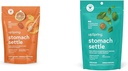 UpSpring estômago resolver gotas pacote com gengibre, limão - 55 Ct e 28 Ct