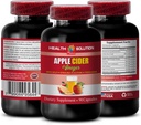 Apple Cider Vinagre Produtos para o cabelo - Apple Cider Vinagre Advanced Complex com algas, espirulina, lecitina - Lecitina algas b6, Klamath Blue Green Algas, Digestion Supplement - 1 garrafa 90 Caps
