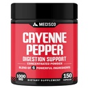Cayenne Pepper Cápsulas com raiz de gengibre, raiz de beterraba, e pimenta preta e mais - 150 Cápsulas - 6in1