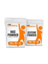 NAC (N-Acetil L-Cysteine) 250g + Glycine 500g Bundle
