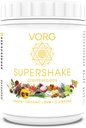 VORG SuperShake - The Ultimate Superfood Mix, Nutrish with 22 Powerful Superfoods. Melhora o cabelo, a pele, o sistema imunológico, a digestão e a função mitocondrial – 158 serviços