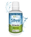 NutriNoche Colloidal Prata 99,99% Ultra Puro Cristalina Nano Prata Partículas