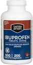 Membros Mark Berkley Jensen Ibuprofen Comprimidos, 500 ct., 200mg