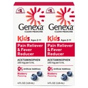 Genexa Children's Clean Acetaminophen □ Pediatrician Preferent Ingredients □ Redutor de Dor e Febre para Crianças