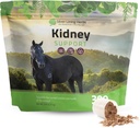 Silver Lining Herbs Kidney Support Supplement for Horses - Horse Supplements for Kidney Health and Bladder Support - Completo com Camomila, Alho, Juniper Berry, e Mais - 5 lb (300 Servings)