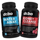 Pills de água diuréticos para retenção de água - Rim Cleanse Detox suplemento de suporte - Away Herbal Diuréticos Suplementos - Ajuda a reparar rins, controle de bexiga e trato urinário Saúde Fórmula renal