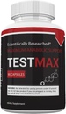 Zonata TestMax Suplementos dietéticos para homens, teste Max naturalmente melhorar o desempenho, os níveis de resistência e energia, fórmula natural para sustentar níveis de energia e desempenho (Single Pack, 60 tablets)