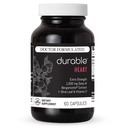 Coração durável – Bergamonte Citrus Bergamot 1.000 mg + Extrato de Folha de Oliva + Vitamina C - Suplemento de Saúde do Coração para Colesterol Saudável - Doutor Formulado, Vegan, Não-GMO, Made in USA (60 Cápsulas)